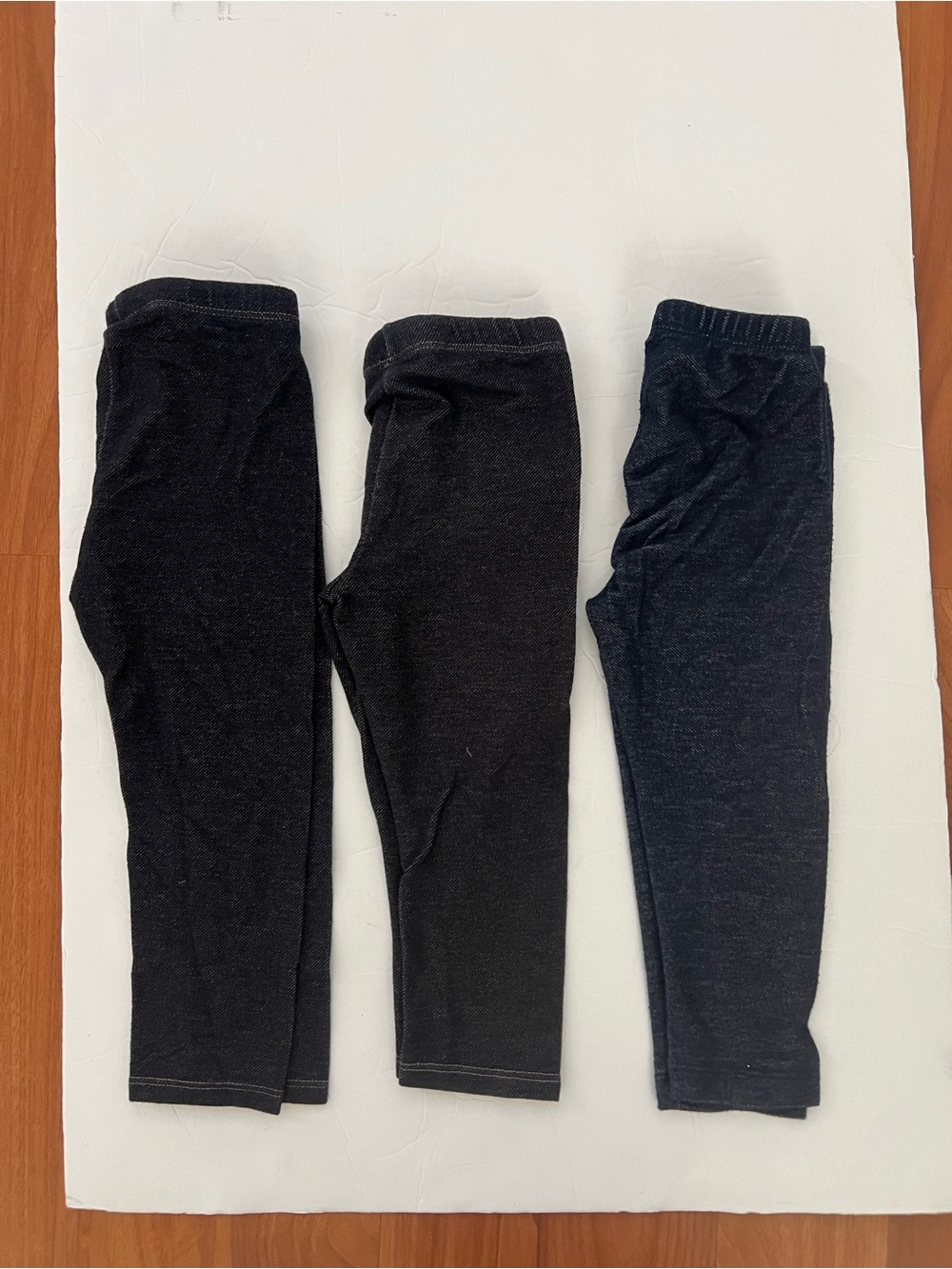 2-3T Leggings Pants Bundle of 3 denim look print Toddler, Cat & Jack Old Navy